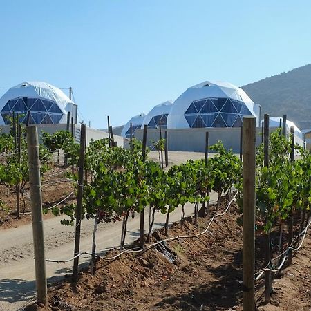 Cupulas Del Valle By Villa De La Rosa Ensenada Exteriör bild