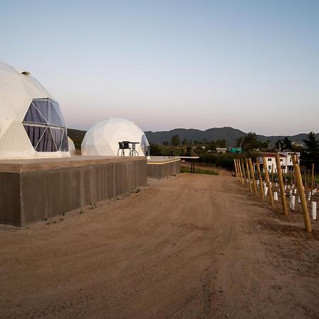 Cupulas Del Valle By Villa De La Rosa Ensenada Exteriör bild