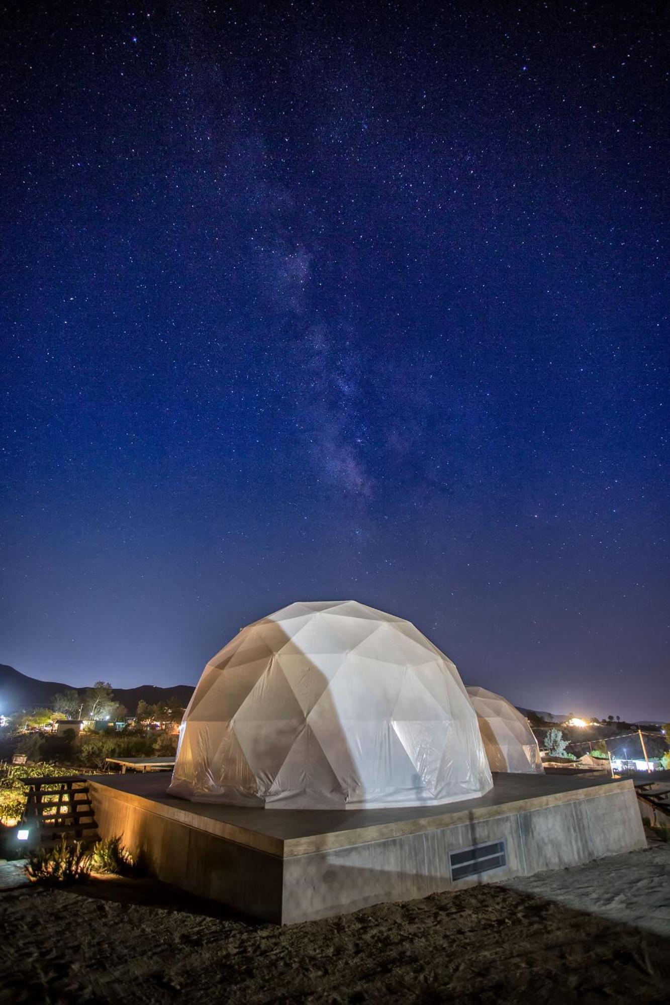 Cupulas Del Valle By Villa De La Rosa Ensenada Exteriör bild