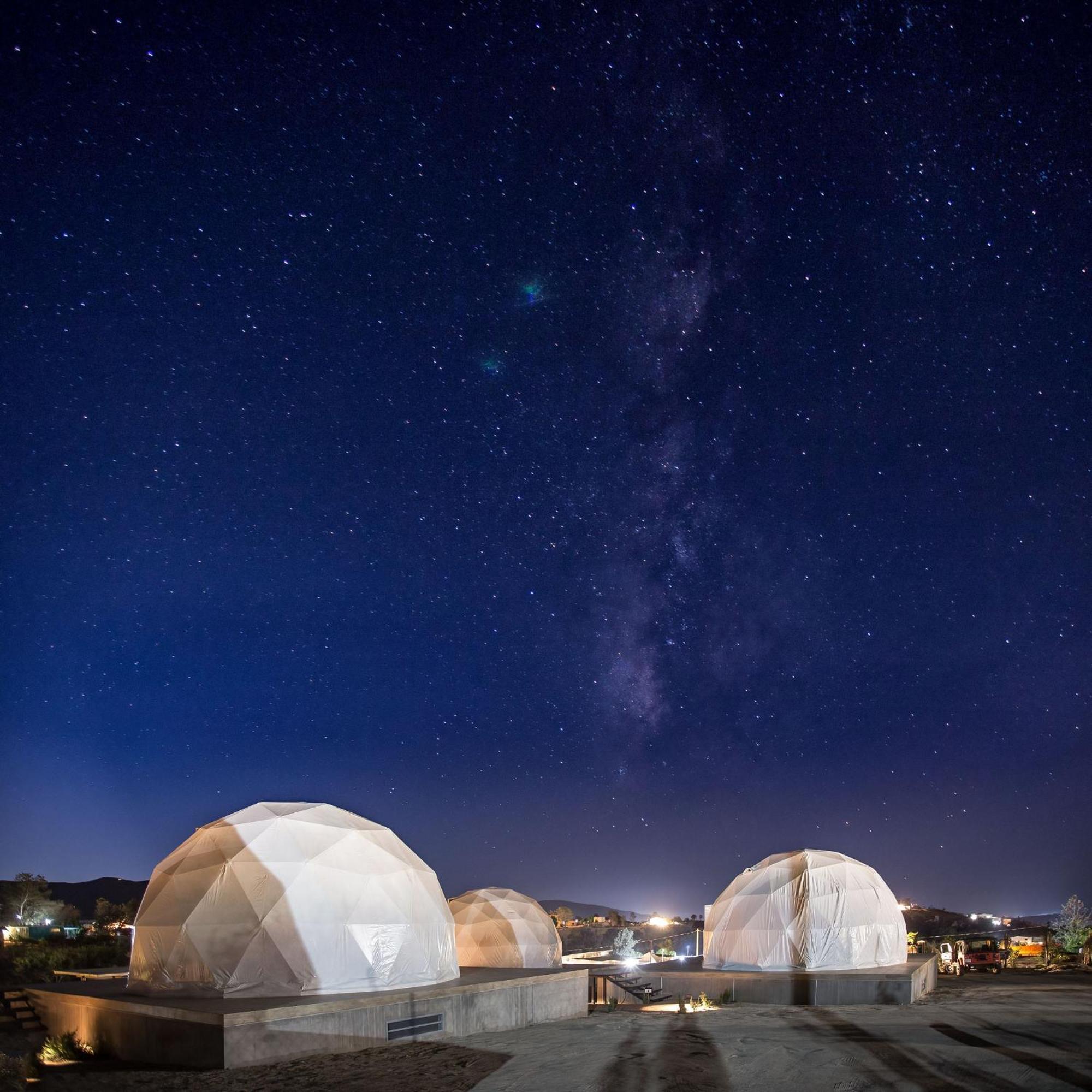 Cupulas Del Valle By Villa De La Rosa Ensenada Exteriör bild