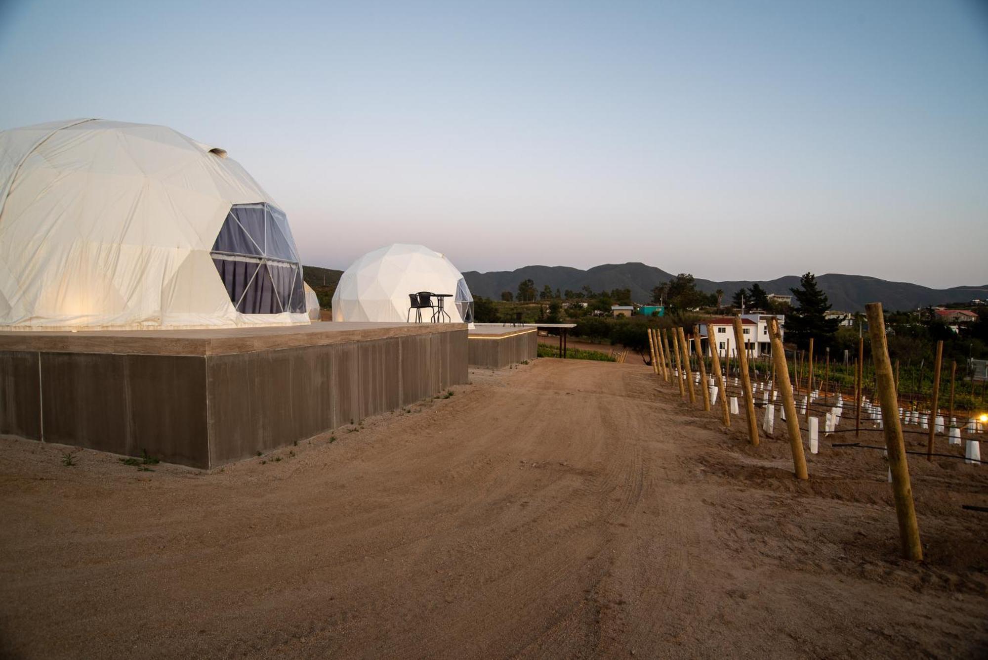 Cupulas Del Valle By Villa De La Rosa Ensenada Exteriör bild