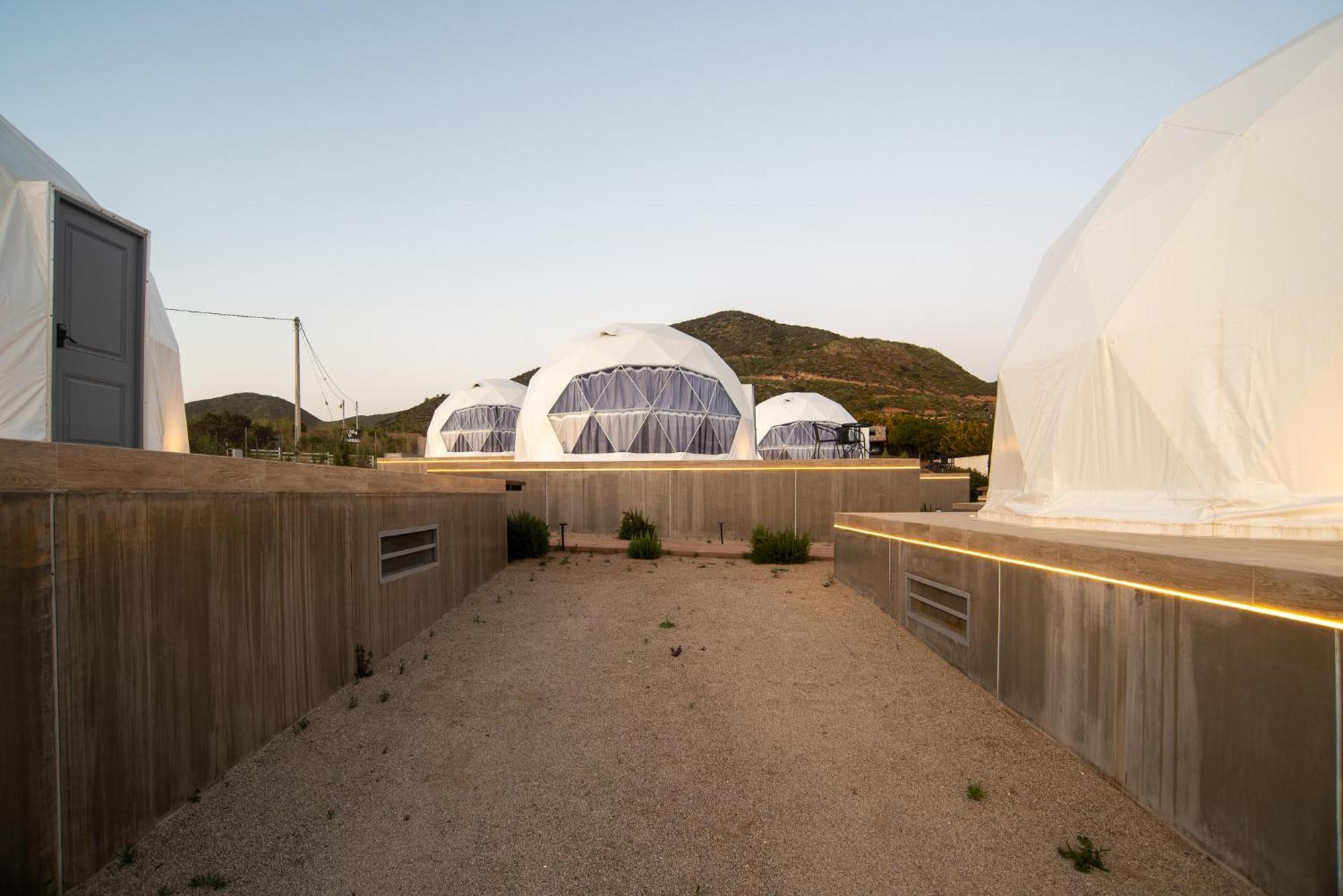 Cupulas Del Valle By Villa De La Rosa Ensenada Exteriör bild