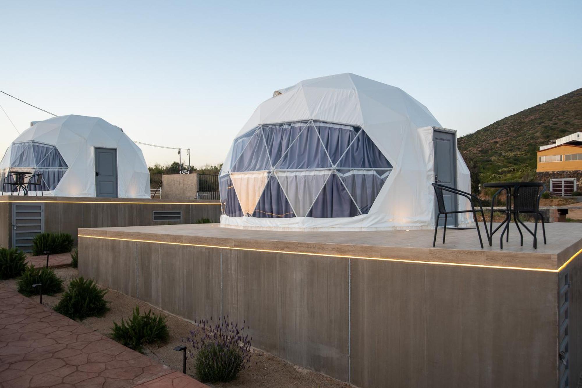 Cupulas Del Valle By Villa De La Rosa Ensenada Exteriör bild